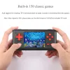 Joueurs Wolsen 8 bit Retro Retro Station Pocket Handheld Game Construit en 586 Jeux de la console vidéo de 3,0 pouces de 3,0 pouces