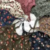 Robes décontractées en velours côtelé pour les femmes coréenes coréen vintage sling robe femme 2024 vestidos de mujer tunique sans manches robe maxi épaisse