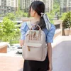 Versatile Leisure Commuting Backpack Trendy Korean Version 2024 Summer Oxford Cloth with Large Capacity Student