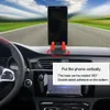 New 1PC New Phone Holder Dashoboard Smartphone Stand 360 Degree Rotation Gear Bottom Design Universal for Phones Support in Car
