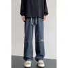 Promocja główna: pluszowe jesień/zima, luźne dżinsy dla męskiej marki mody 9807- zwykłe p60- pluszowe p70
