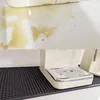 Masa paspasları kaymaz çubuk paspas yenileme dökülmesi PVC yastıkları kahve makineleri için çok yönlü termal pedler tezgahlar masaüstleri