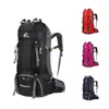 Backpack 60L Large Capacity Waterproof Outdoor Hiking Men And Women Traveling Camping Rucksacks Climbing Mountain