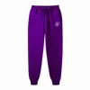 Sik Silk Brand Men Spectpants Sports Pants Disual Sportswear Lashging Pure Color 240412