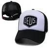 2021 Deus ex Machina Baylands Trucker Snapback Caps Polos черные мотоциклы сетки бейсбольная шляпа Sport Pray Octobl