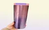 Stainless Steel Coffee Mugs Lavender Thermos Cup Couple Designer Portable Vacuum Flask5573688