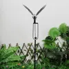 Garden Decorations Stake Eagle Windmill Iron Wing Flapping Pinwheel Lawn Ornaments Crafts Art Decor For Patio Yard