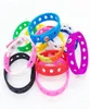 Bracelet de sport en silicone doux 18 / 21cm