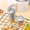 Take Out Containers Air Frying Pan Special Paper Bowl Disposable Tinfoil Tray Aluminum Foil Oven Household Egg Tart Small Tin Box