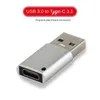 USB 31 Type A à l'adaptateur de type C Convertisseur pour la charge rapide et le transfert de données à haute vitesse dans les chargeurs d'ordinateur portable et de PC un accessoire incontournable pour