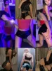 Cnyishe pu läder shorts kvinnor mode oregelbundna klippta ut mager sexiga bottnar streetwear gothic super mini shorts baddie kläder 240408