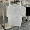 豪華なメンズTシャツデザイナー女性Tシャツショートサマーファッションカジュアルコンフォートブランドレター高品質アパレルS-XL