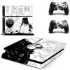 Klistermärken Anime Jujutsu Kaisen Satoru Gojo PS4 Skin Klistermärke Decal Cover för konsolkontrollskinn Vinyl