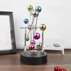 Dekorativa figurer Heminredning Miniatyrer Ferrishjul Toys Wiggler Magnetiska ornament Helestial Model Balance Perpetual Motion Machine