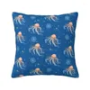 Pillow Fashion Luminocean Jellyfish Throw Cover Home Decorative Custom 40X40 Pétroffise pour le salon