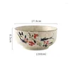 Bowls Ceramic Ramen Bowl Kitchen Tableware Household Restaurant Vegetable And Fruit Salad Wedding Supplies