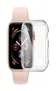 360 Corpo de corpo inteiro transparente transparente TPU Case de protetor de tela frontal para Apple Watch Series 3 2 1 38mm 42mm Iwatch 45 44mm 40mm1505558