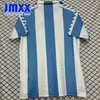 JMXX 24-25 Malaga Futbol Formaları Maç Öncesi Eğitim Özel Baskı Futbol Gömlek Futbol Gömlek 2024 2025 Fan Versiyonu