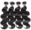 Ishow 4PCS Lot Brazilian Virgin Hair Extensions Body Wave Hair Weave Whole Human Hair Bundles Wefts for Women All Ages Natura2698411