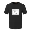 Дизайнерская футболка мужская футболка дизайнер Tshirt Tshirts Summer Fashion Mens Mens Womens Tops Tops Luxurys ПИСЬМА