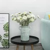 Decorative Flowers Artificial Flower Silk Small Dew Lotus Branch Home Ins Simulation Living Room Decoration Fake Plant