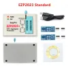 Calculators EZP2023 USB SPI Programmer Full Set + 12 Adapter Support 24 25 93 95 EEPROM Flash Bios Minipro Programmering Compiler Calculator