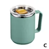 Mugs Portable Folding Water Cup Outdoor Heat Resistant Collapsible Electric Stirring Lazy Milkshake Rotating Magnetic