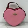 Nouvelle épaule en forme de coeur en forme de coeur pour femmes sacs de bandoulins en cuir pu