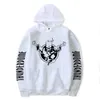 Sweatshirts Mens Jackets män kvinnor hoodie tryck höstrock åska kupol hoodie barn pullover mode heta tröjor länge ärm y2k barn ytterkläder 240412