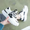 Casual Shoes Athletic Lace Up Sneakers Running Sports Low Women Footwear High On Platform In Autumn Offer Trends 2024 CasualLadies