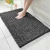 Tapis de bain 40x60cm de tapis absorbant de chenille doux tapis non glipt