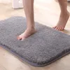 Badmatten badkamer mat deksel pluche verdikking keukenvloer tapijt badbad absorberende massage non-slip