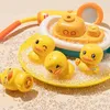 Bath Toys Bath Toys Electric Duck Water Game Robinet Baby Shower Salle de bain Spray Spray Bath Bath Bath Bath Bath Bath Toys for Kids 240413