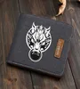 2022 Nouveau jeu Final Fantasy Wallet Men Adolescents Portefeuille Impression Carteira Student Coin Card Purse8786800