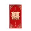 Geschenkwikkeling Jaar Pakket Red envelop Chinese wenst DIY Packing Money Pocket Luck Bag Party Gifts