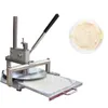 Machine de presse à pâte à main commerciale