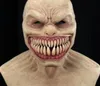 Nouveau masque de harceleur d'horreur Cosplay Creepy Monster Big Mouth Teeth Chompers Masks Halloween Party Scary Costume accessoires Q08063427381