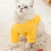 Ubrania odzieżowe dla psa Niedźwiedź Zabawny zimowy płaszcz pullover ubranie pudle shih tzu cat ciepłe małe psy