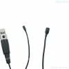 Microphones L322 Very Mini Hidden Lavalier Lapel Microphone For Shure Wireless BodyPack ClipOn Mic TA4F 4Pin Beige and Black