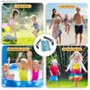 Sand Play Water Fun Sackepack Electric Water Gun Full Automatic Shooting Toy Adapt for Mens Summer Outdoor Beach High-Capacity Game Gifts Q240413