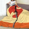 Dekens samurai champllo minimaal nieuwste super zacht warm licht dunne deken anime subtiel zwaard Japan