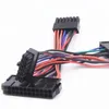 2024 voor Lenovo voor IBM Q77 B75 A75 Q75 Moederbord 18AWG Voeding Kabel Hoge kwaliteit ATX 24PIN tot 14PIN Adapter voedingskabelsnoer zeker,