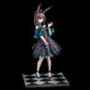 Action Toy Figures 19cm Game anime characters Elite Anime Girl Figure Action Figure Amiya Figurine Collectible Model Doll Toys