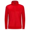 Giacche inverno in velluto da corsa da corsa uomini per bambini a manica lunga palestra fitness allenamento abbigliamento sportivo calcio da calcio con cappuccio da jogging sport top