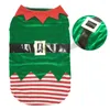 Dog Apparel Pet Transformation Costume Lovely Clothes Christmas Green Outfit Dog's Velvet Small Dogs