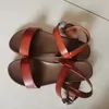 Summer Trend Buty dla kobiet proste purek otwartego palca moda swobodne rzymskie damskie sandały miękkie wygodne buty plażowe plus size 240409