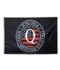 Là où nous allons un, nous allons tous les drapeaux Q impression numérique 100D Polyester avec laiton grommets tissu 8795770