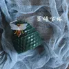 Kandelaars kleine bijen natuurlijke bijenwas handgemaakte woonkamer slaapkamer huis meubels retro pagode rookloos kind festival cadeau