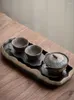 Teaware Sets Ceramic Chinese Tea Set Porcelain Handmade Portable Travel Teapot And Cup Cooking Pots Porcelana