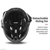 Xtiger MTBサイクリングヘルメット大人向けの軽量ヘルメット調整可能なマウンテンレースライディング自転車2715cmレッドシルバー240401